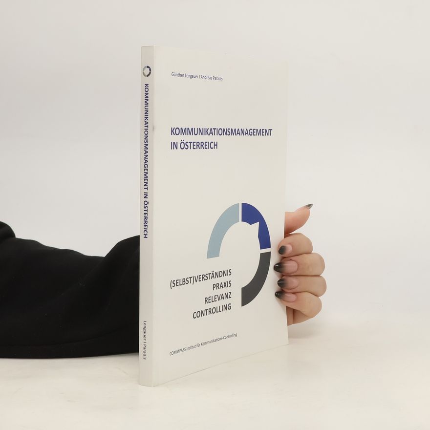 Günther Lengauer Kommunikationsmanagement in Österreich