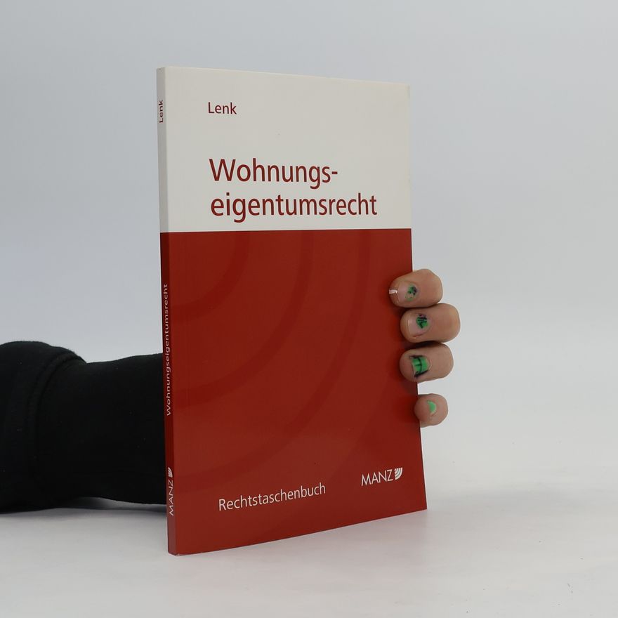 Friederike Lenk Wohnungseigentumsrecht