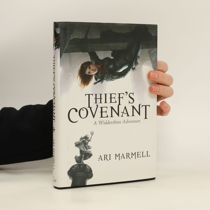 Ari Marmell Thief's Covenant. A Widdershins Adventure