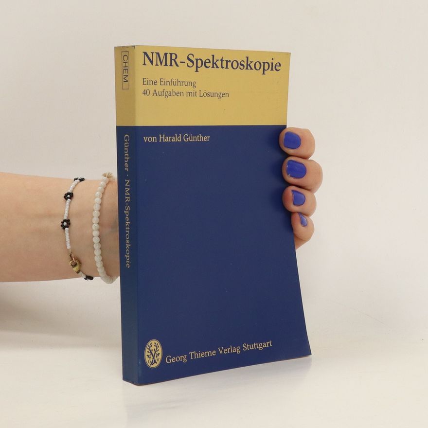 Harald Günther NMR-Spektroskopie