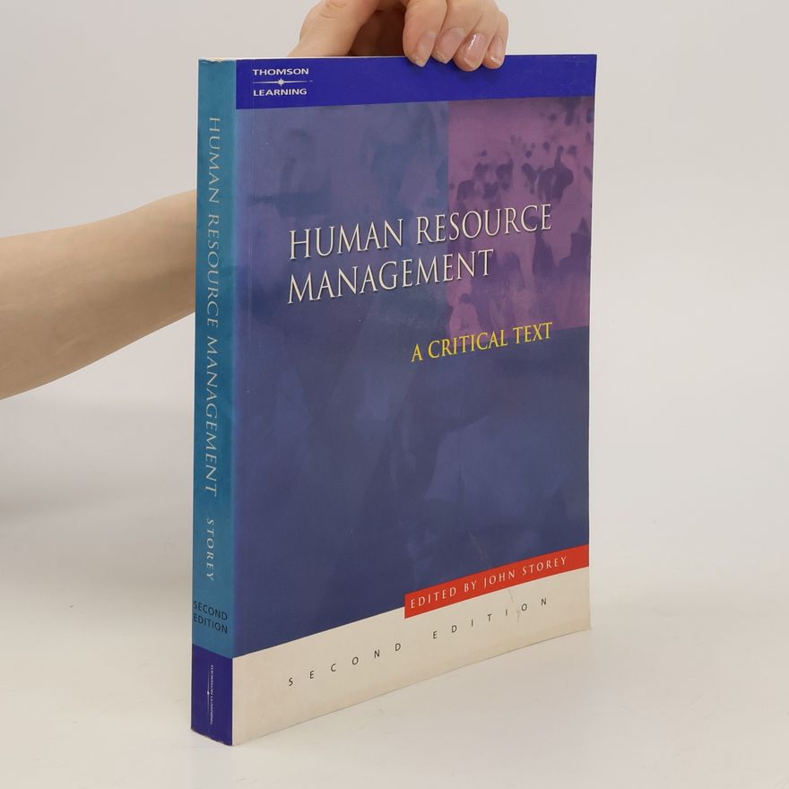 John Storey Human Resource Management