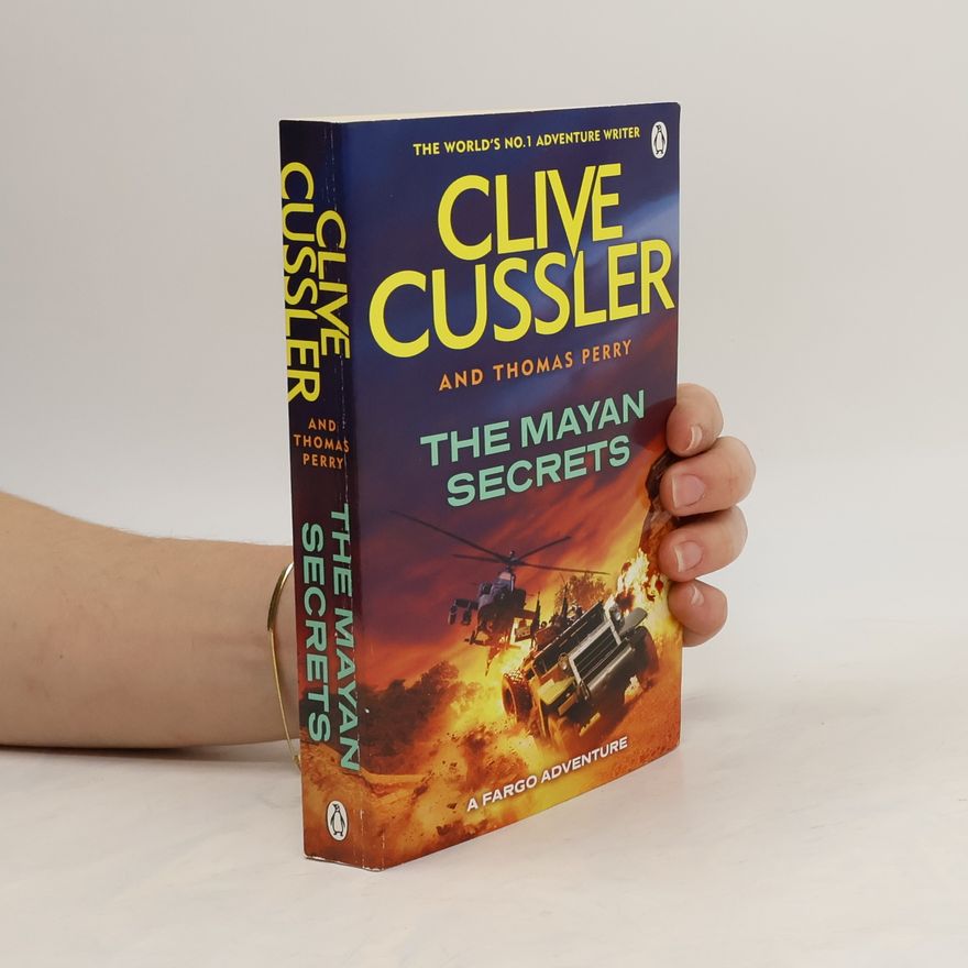 Clive Cussler The Mayan Secrets