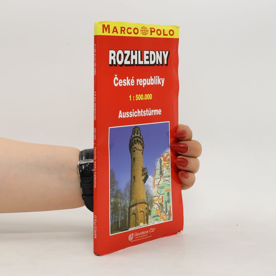 Jan Nouza Rozhledny ČR 1:500 000