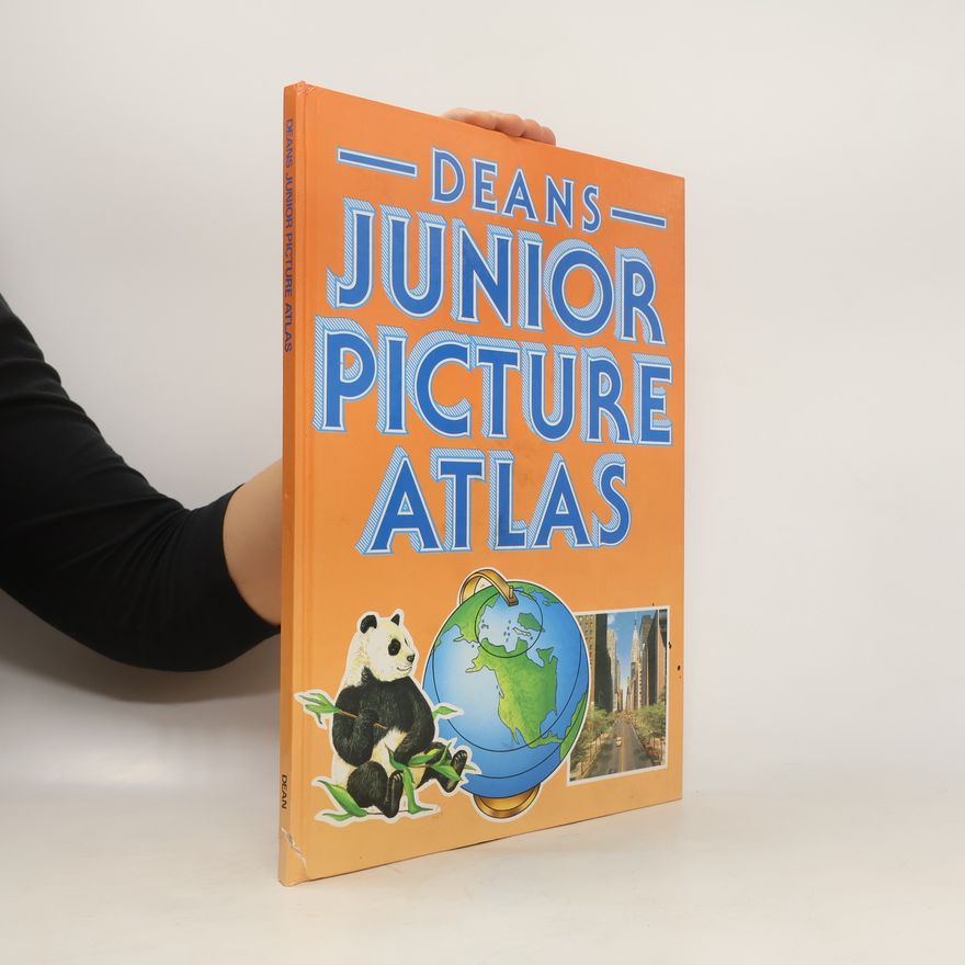 Kolektiv autorů Dean's Junior Picture Atlas