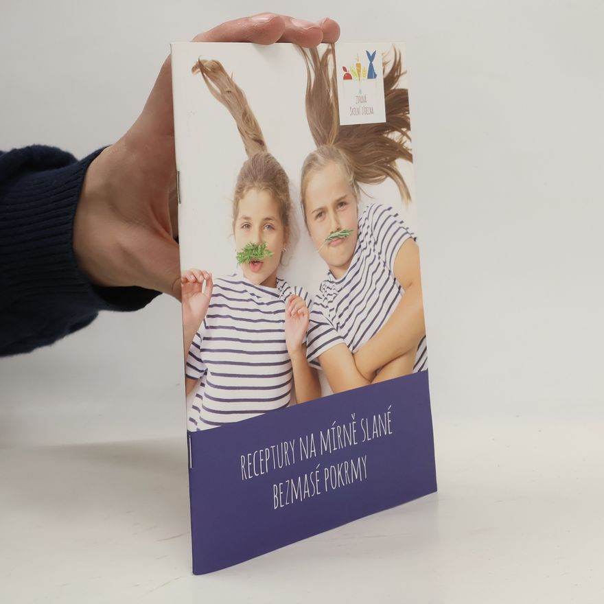 Kolektiv autorů Receptury na mírně slané bezmasé pokrmy