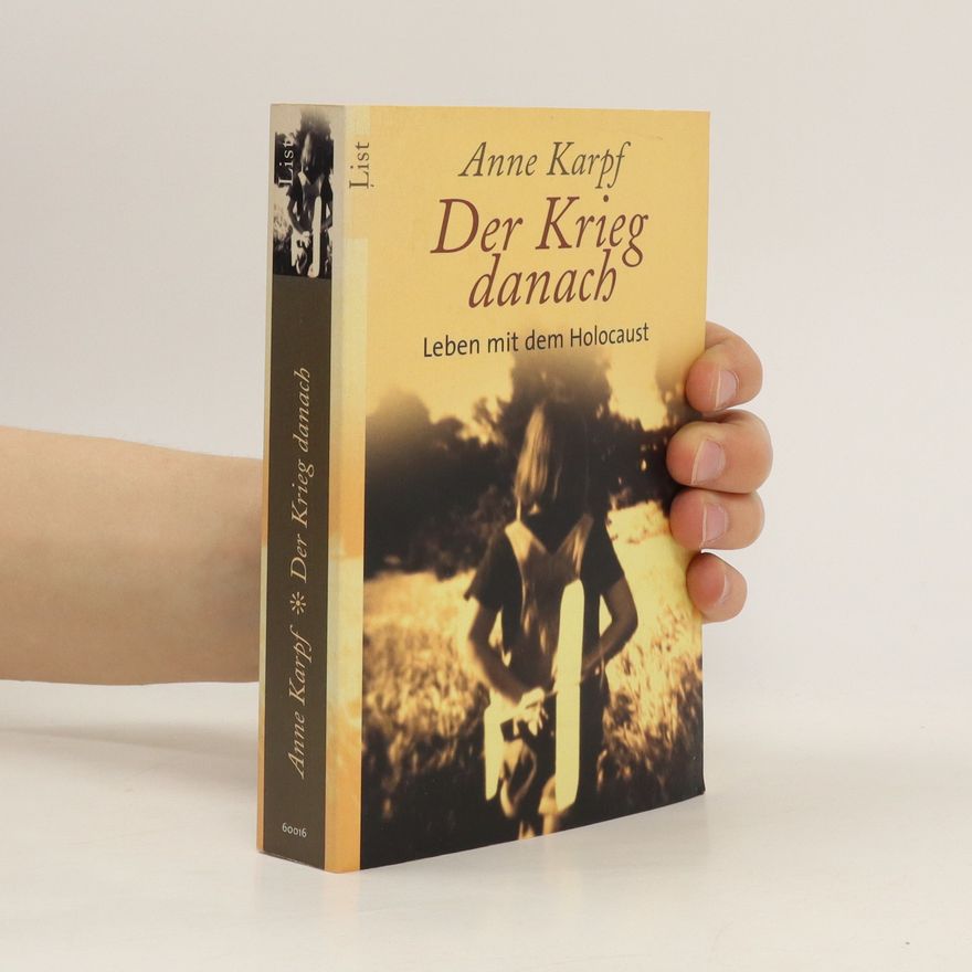 Anne Karpf Der Krieg danach
