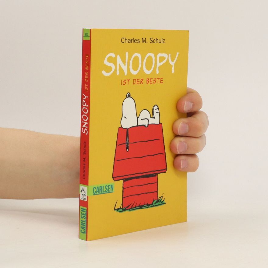 Charles Shulz Snoopy ist der Beste
