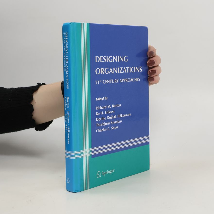Kolektiv autorů Designing Organizations