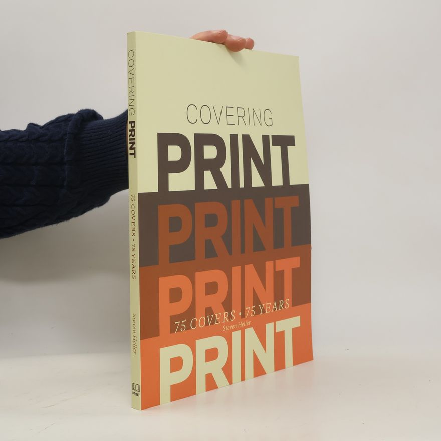 Steven Heller Covering Print
