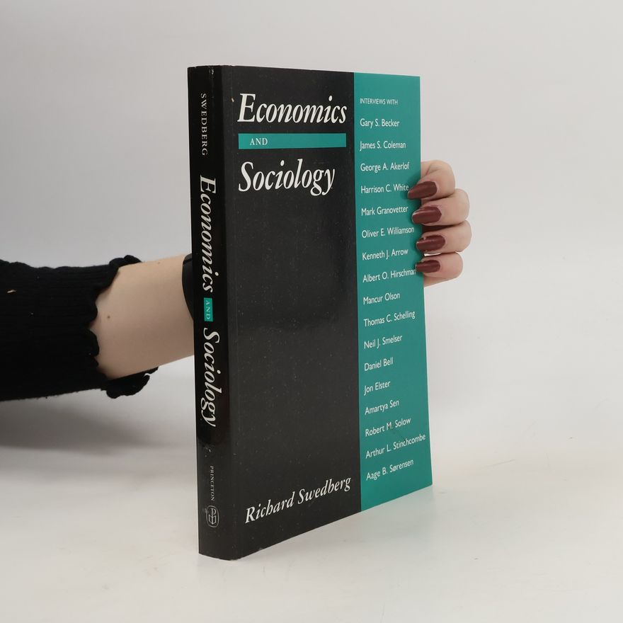 Richard Swedberg Economics and Sociology