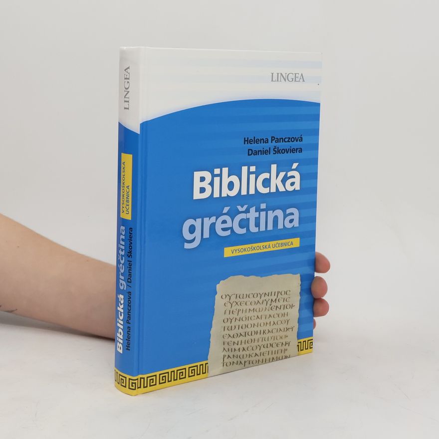 Daniel Škoviera Biblická gréčtina