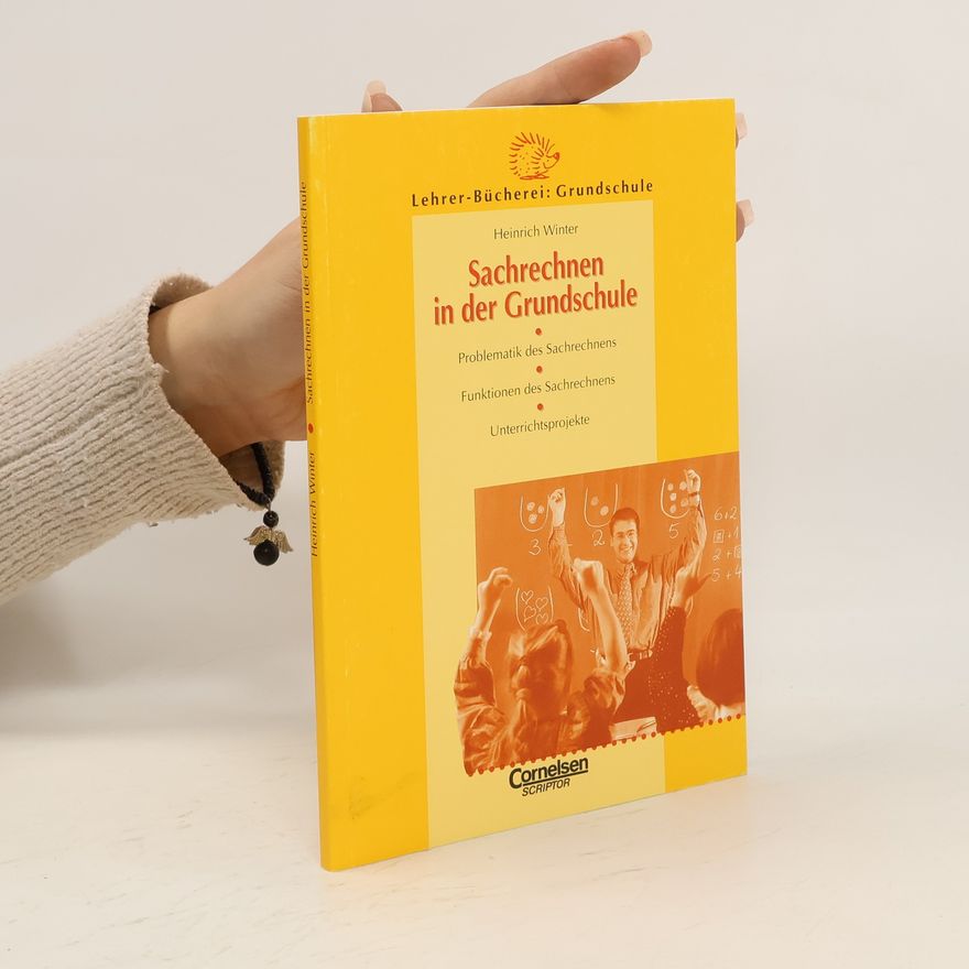 Heinrich Winter Sachrechnen in der Grundschule