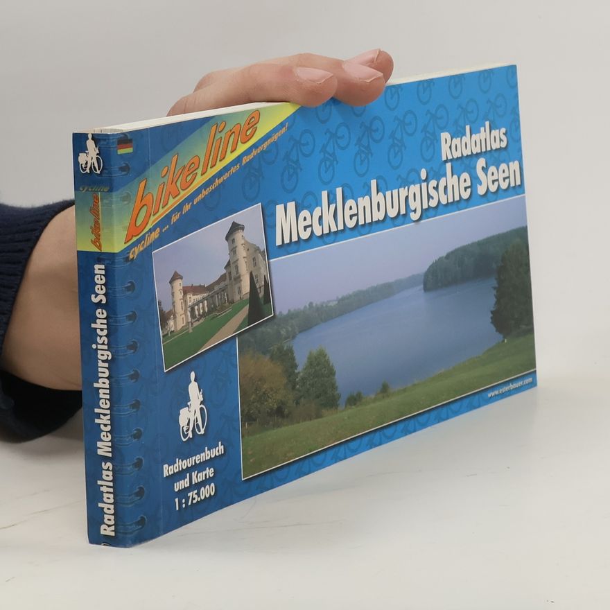 Various authors Radatlas Mecklenburgische Seen