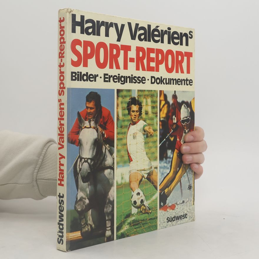 Harry Valerien Harry Valérien´s sport-report
