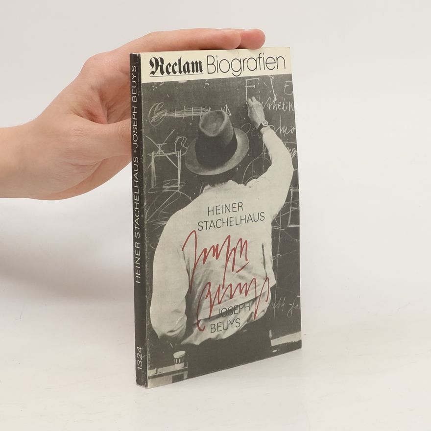 Heiner Stachelhaus Joseph Beuys