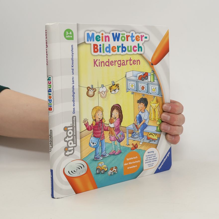 Sandra Grimm tiptoi® Mein Wörter-Bilderbuch Kindergarten