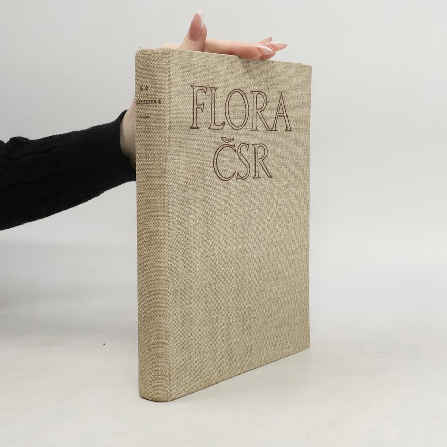 Karel Cejp Flora ČSR. Řada B, Sv. 2