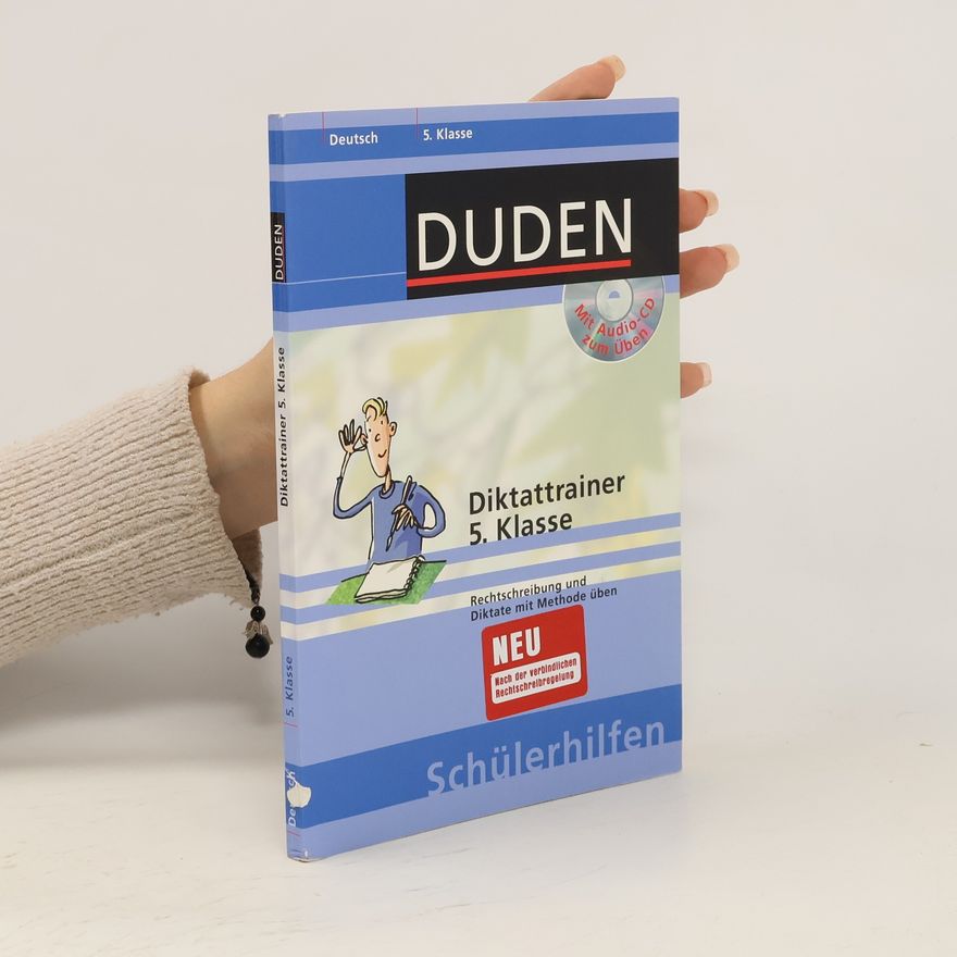AA.VV. Duden-Schülerhilfen. Diktattrainer 5. Klasse
