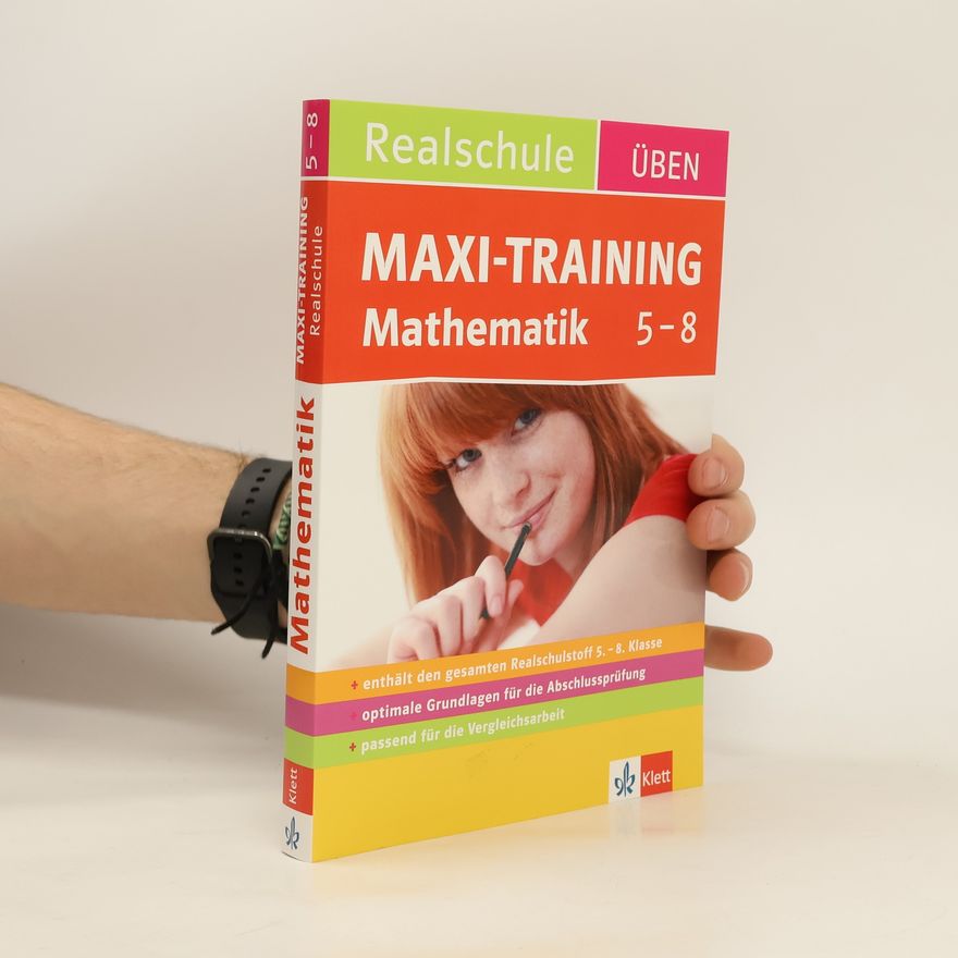 Monika Albrecht Maxi-Training Realschule, Mathematik 5.-8. Klasse