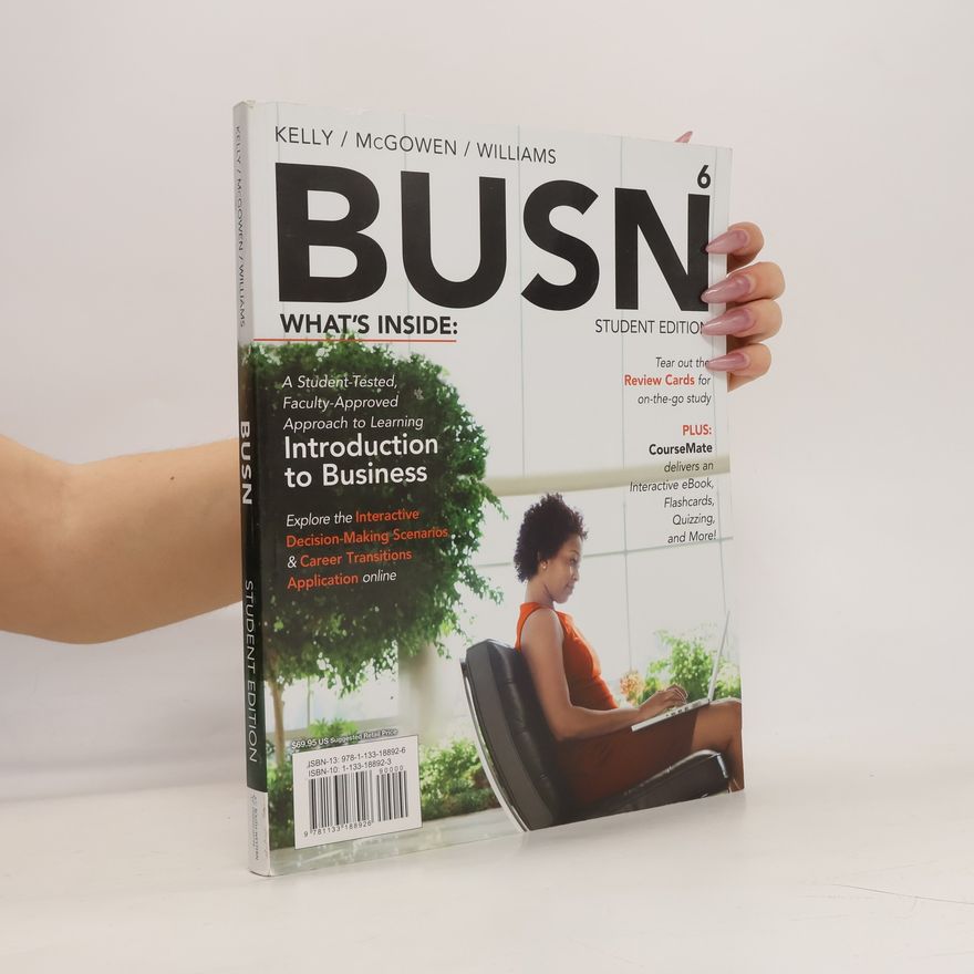 Kolektiv autorů BUSN 6. Student Edition