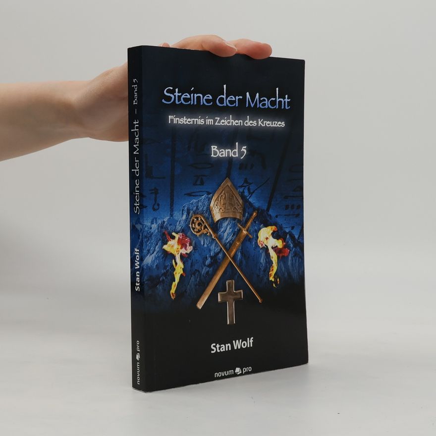 Stan Wolf Steine der Macht
