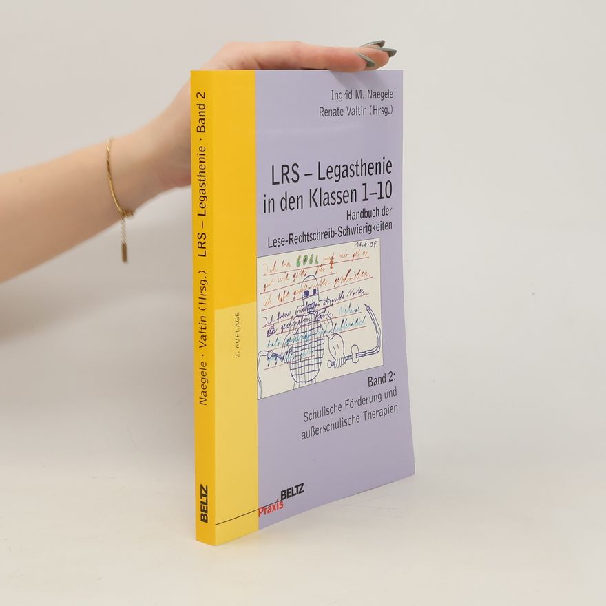 Autorenkollektiv LRS - Legasthenie in den Klassen 1 - 10