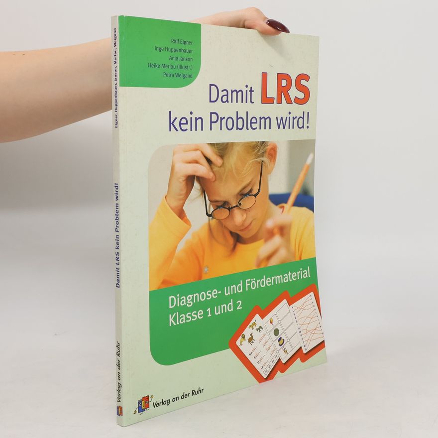 Ralf Elgner Damit LRS kein Problem wird!