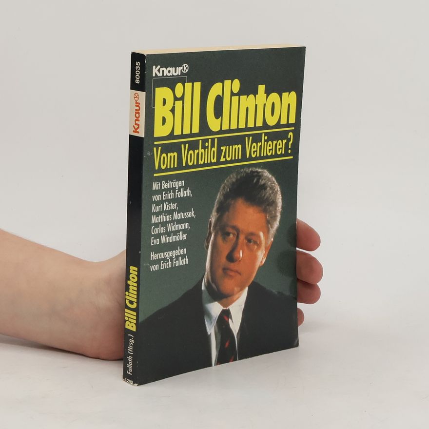 Erich Follath Bill Clinton