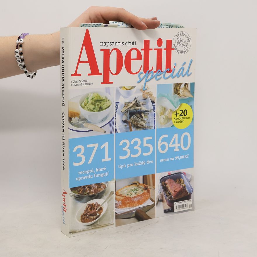 Kolektiv autorů Apetit speciál 6-10/2009