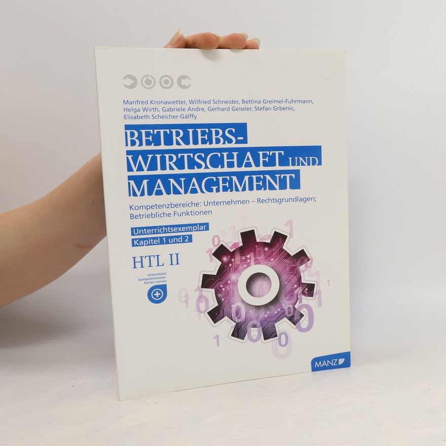 Autorenkollektiv Betriebswirtschaft und Management