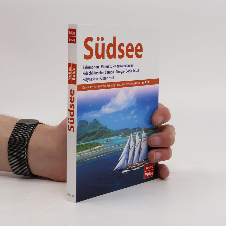 Michael Brillat Nelles Guide Reiseführer Südsee