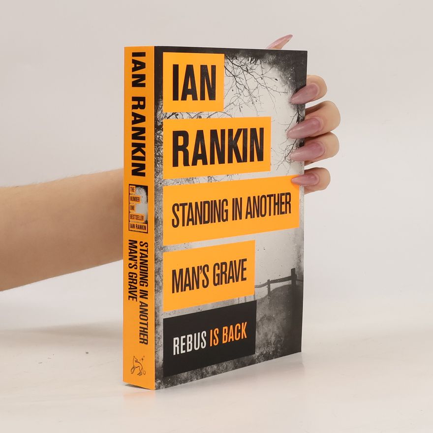 Ian Rankin Standing in another man's grave