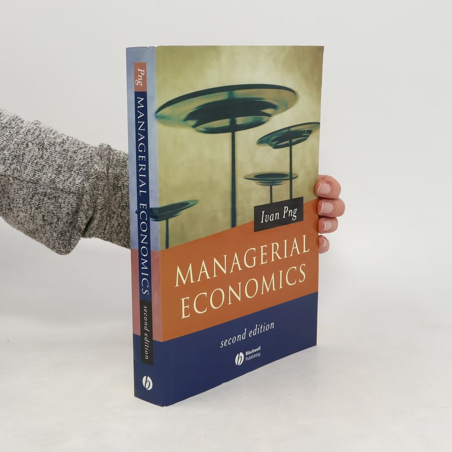 Ivan Png Managerial Economics