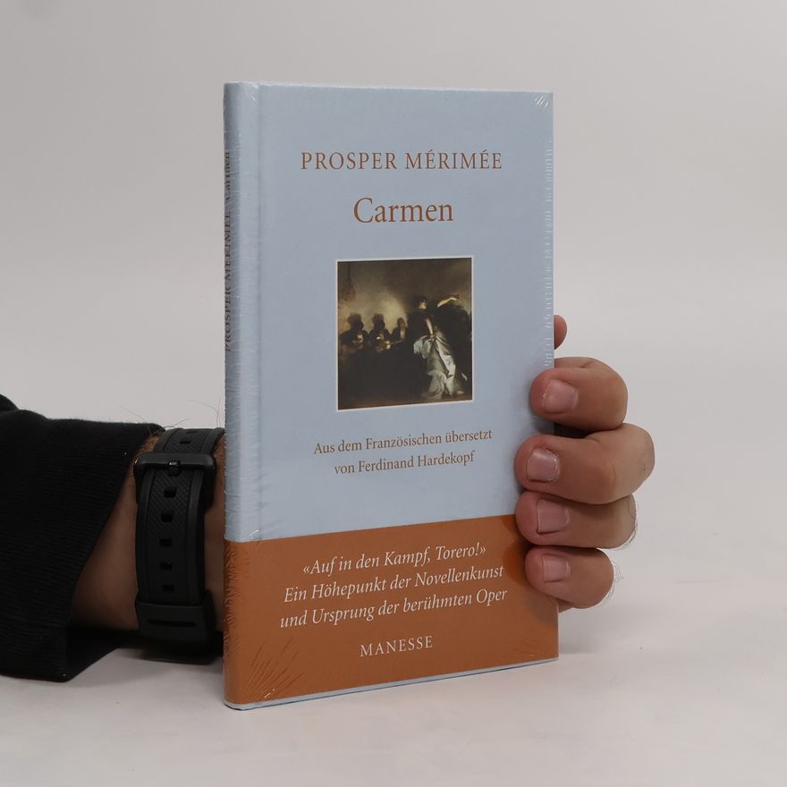 Prosper Mérimée Carmen