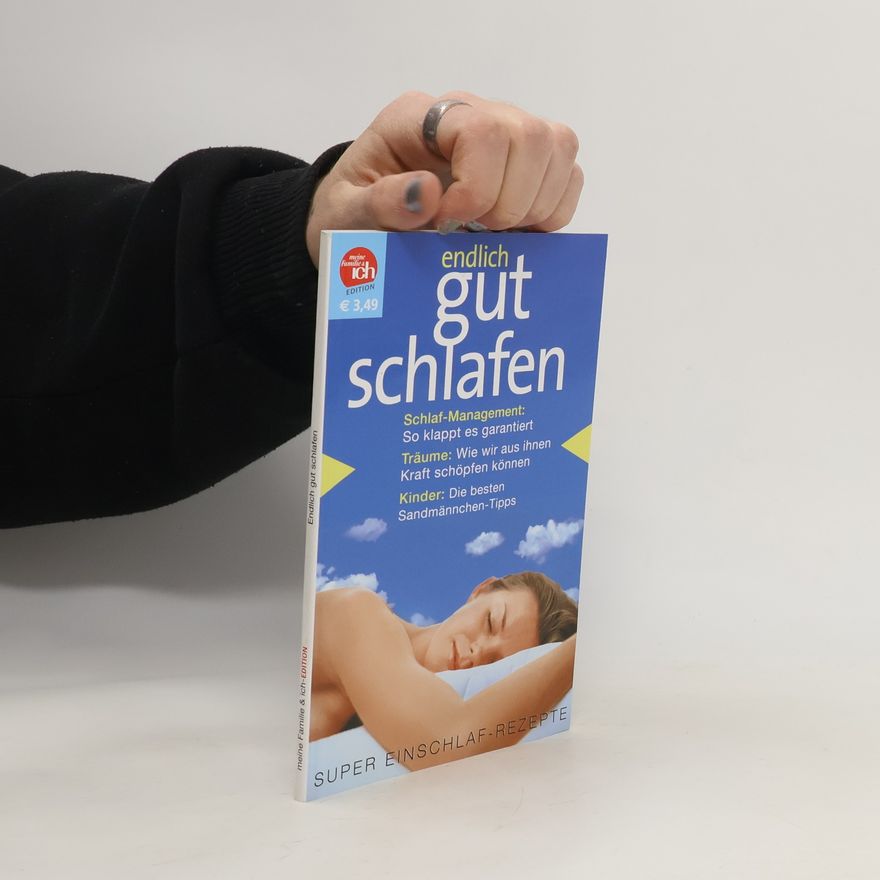 Kolektiv autorů Endlich Gut Schlafen