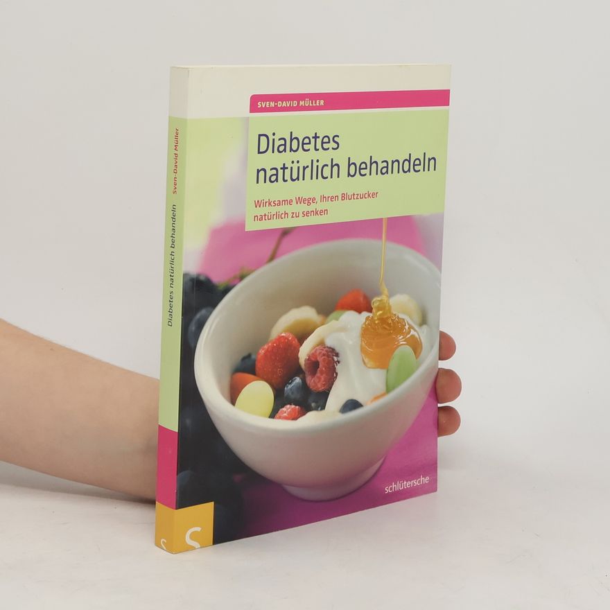 SvenDavid Müller Diabetes natürlich behandeln