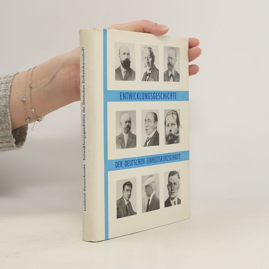 Aloys Kennerknecht Entwicklungsgeschichte der Deutschen Einheitskurzschrift