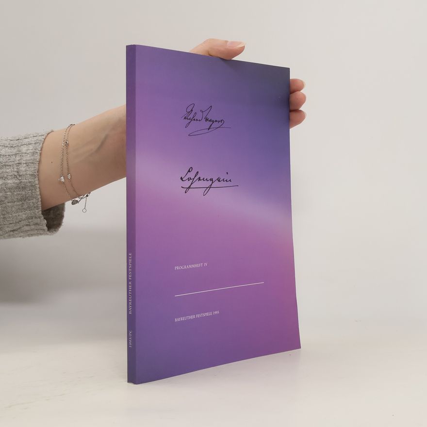 Various authors Bayreuther Festspiele. Programmheft IV