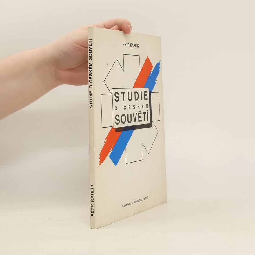 Petr Karlík Studie o českém souvětí