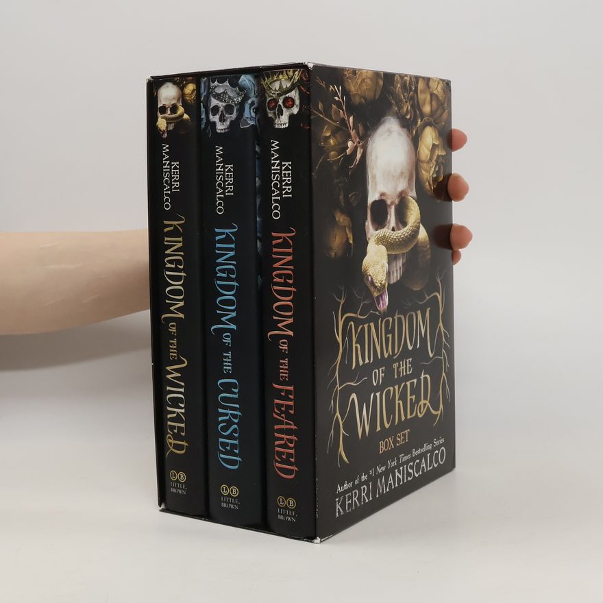 Kerri Maniscalco Kingdom of the Wicked Boxed Set