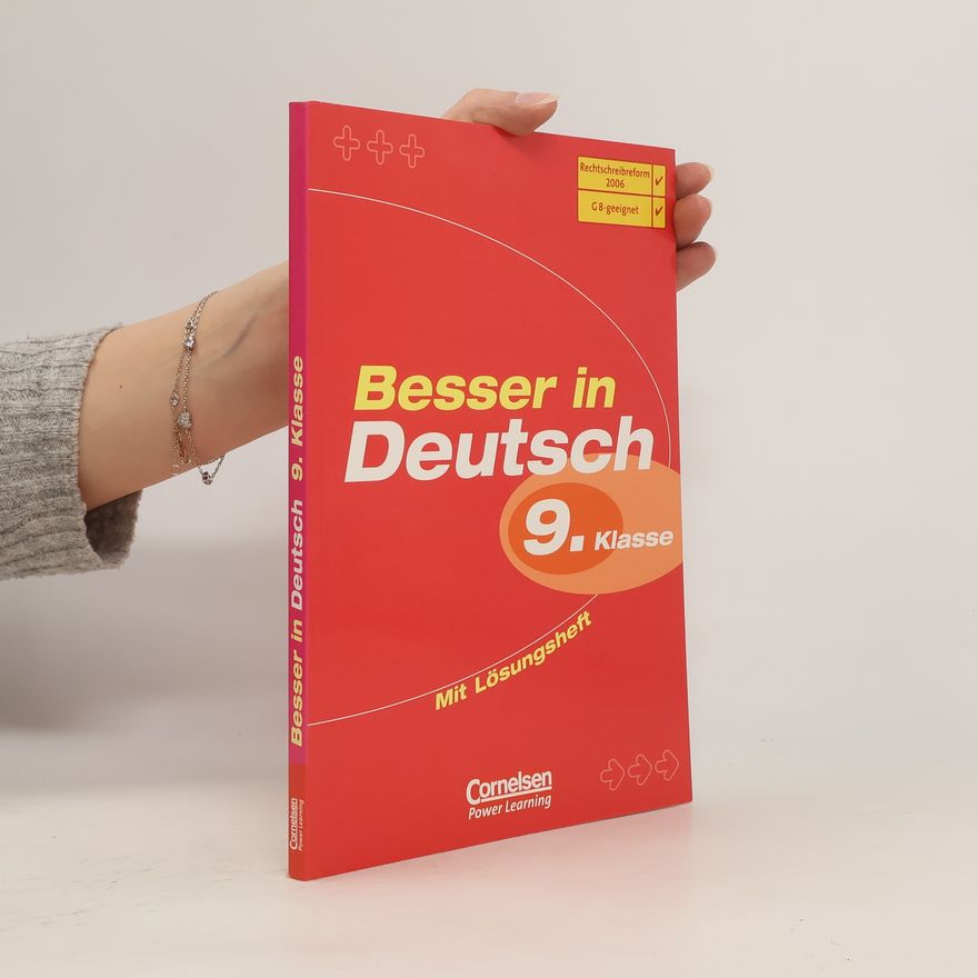 Autorenkollektiv Besser in Deutsch 9. Klasse