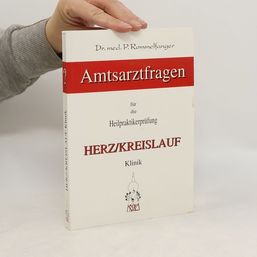 Petra Rommelfanger Amtsarztfragen für die Heilpraktikerprüfung 1