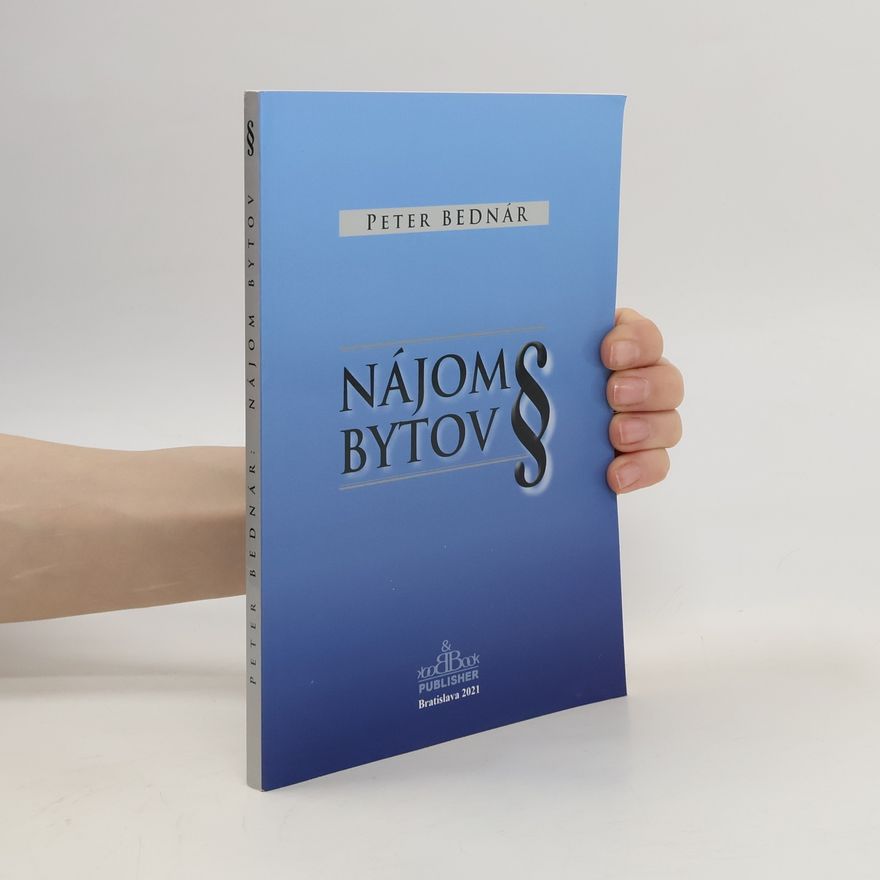 Peter Bednár Nájom bytov