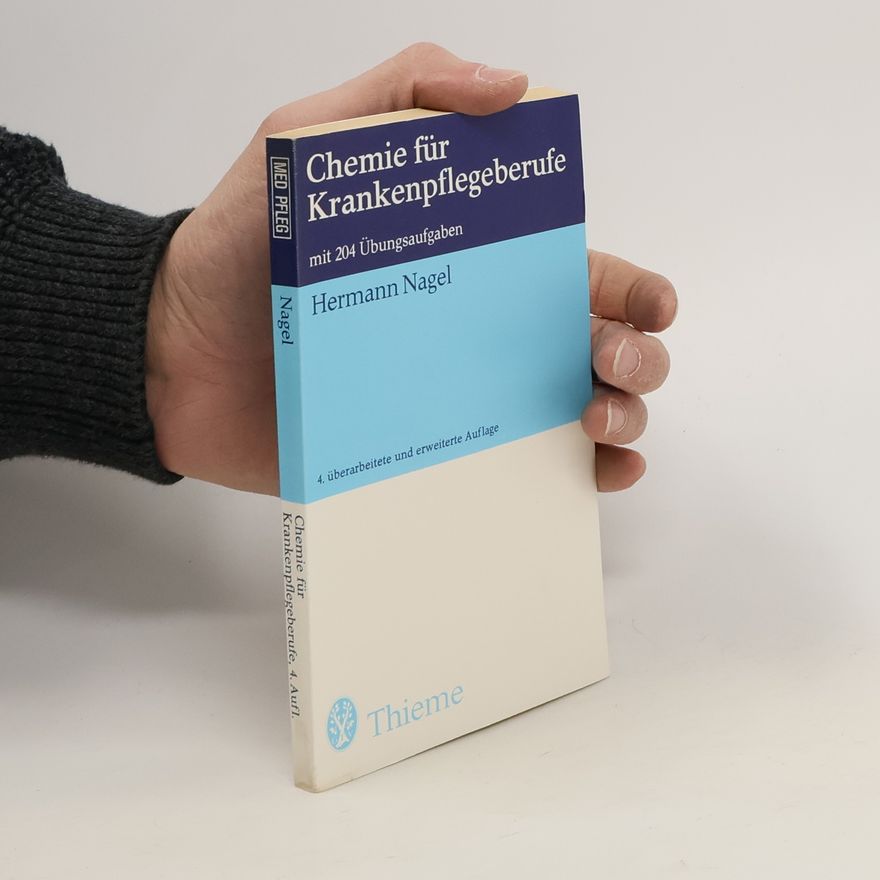 Hermann Nagel Chemie für Krankenpflegeberufe