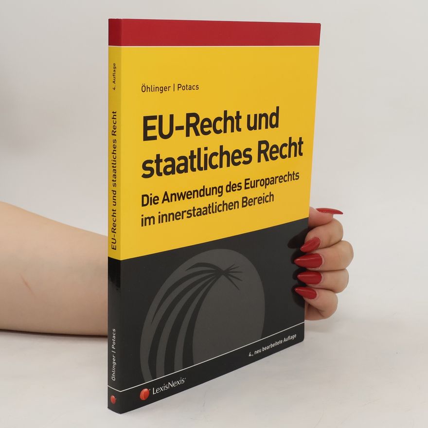 Theo Öhlinger EU-Recht und staatliches Recht