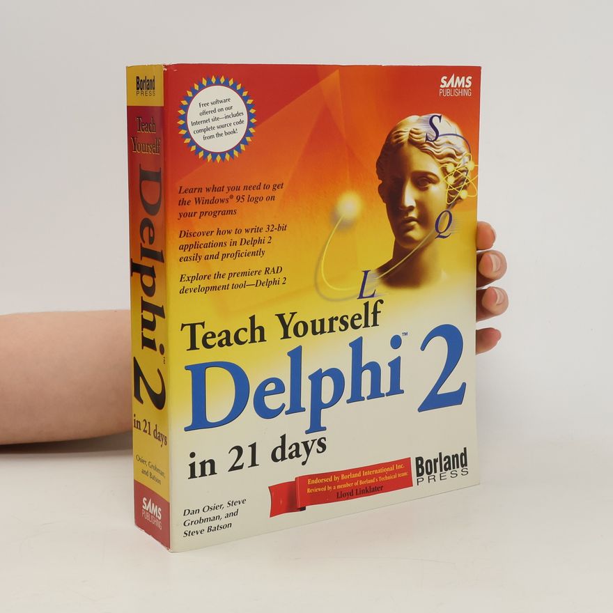 Kolektiv autorů Teach Yourself. Delphi 2 in 21 Days