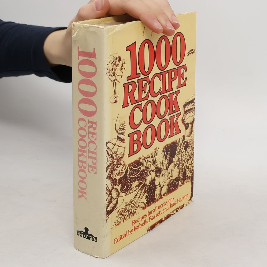 Jane Harrop 1000 Recipe Cook Book