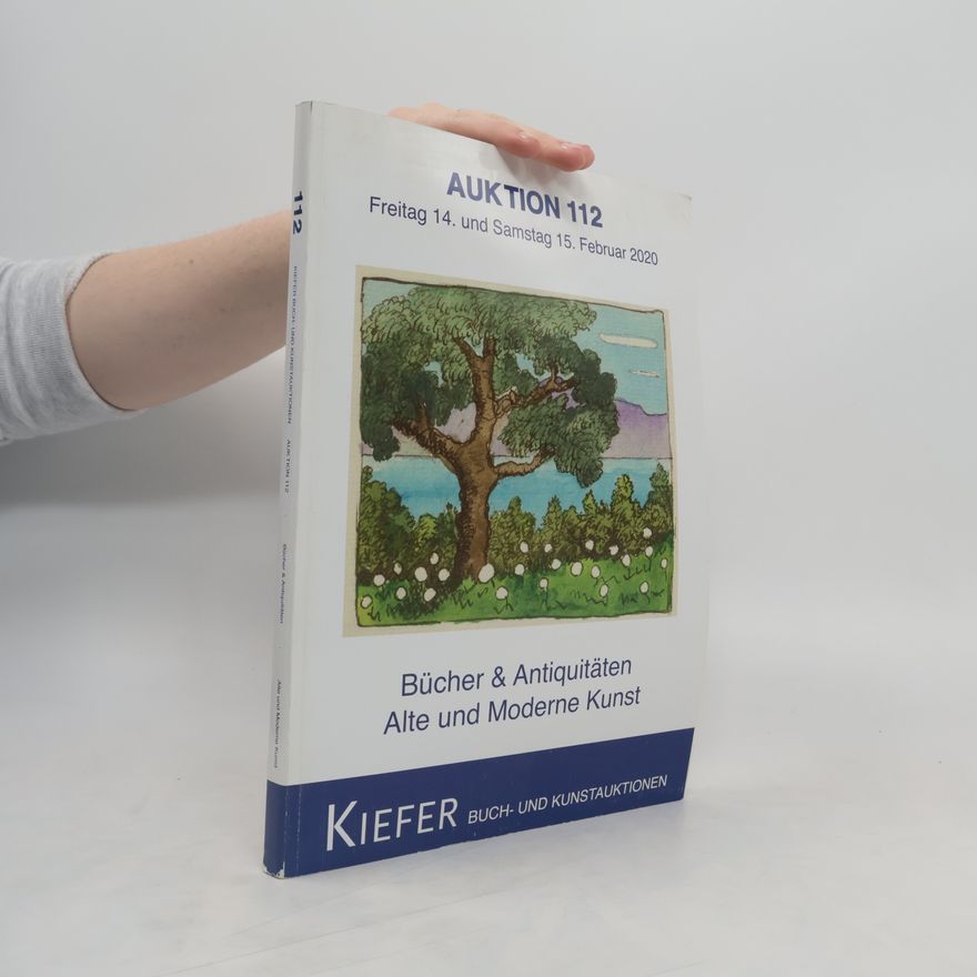 Kolektiv autorů Auktion 112