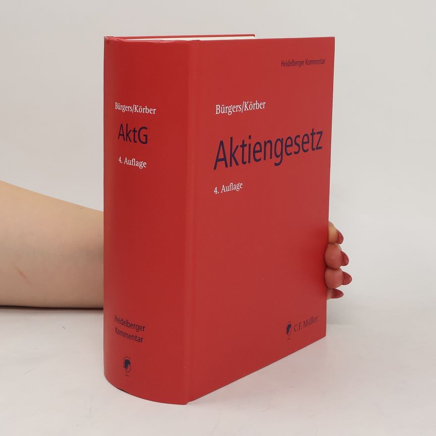 Tobias Bürgers Aktiengesetz