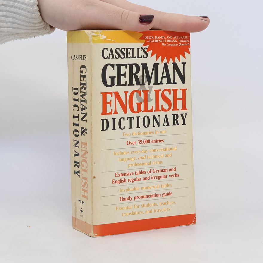 Autorenkollektiv Cassell's Concise German-English, English-German Dictionary
